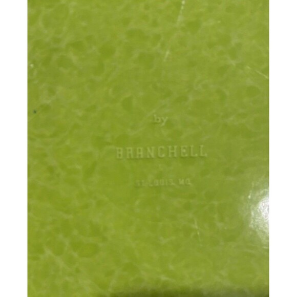 Vintage Serving Bowl Melamine Melmac LimeGreen Mid Century Branchell - Picture 4 of 6